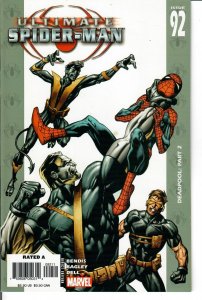 From Marvel Comics! Ultimate Spider-Man! Issue #92!