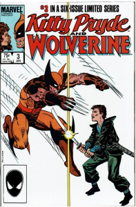 Lot - Marvel Spotlight #1-#3 and Kitty Pryde & Wolverine #1-#6