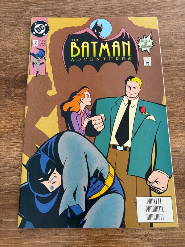The Batman Adventures # 8 NM- 1st Print DC Comic Book Joker Robin Gotham 3 J445