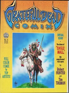 Grateful Dead Comix #6 (1992)
