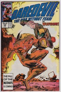 Daredevil #249 (1987) Daredevil