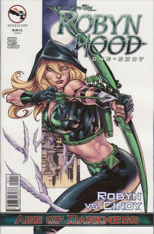 Grimm Fairy Tales presents Robyn Hood: Age of Darkness #1A VF/NM; Zenescope | sa