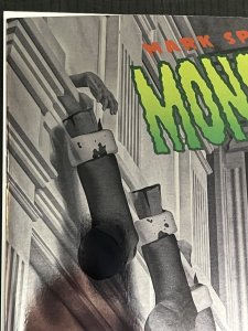 Mark Spears Monsters #8 A77 Silver Screams Foil Var 1:666.67 IN-HAND PROSHIPPER