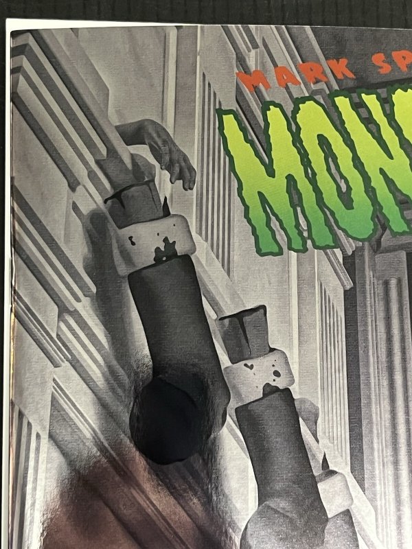 Mark Spears Monsters #8 A77 Silver Screams Foil Var 1:666.67 IN-HAND PROSHIPPER