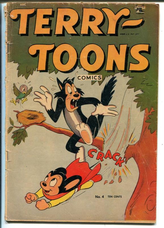 Terry-Toons #4 1953-St John-Mighty Mouse-2nd series-VG MINUS