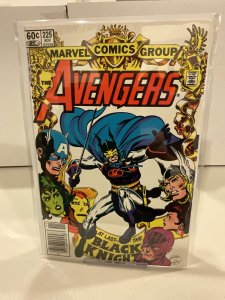 Avengers #225  1982  VF