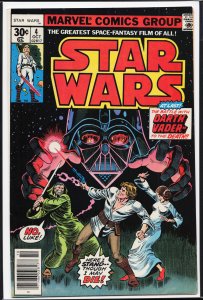 Star Wars #4 (1977) Star Wars