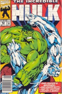 Incredible Hulk, The #401 (Newsstand) FN ; Marvel | Peter David