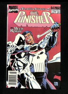 Punisher Annual #2 1st battle Punisher vs Moon Knight!