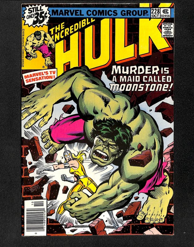 The Incredible Hulk #228 (1978)