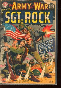 Our Army at War #185 (1967)