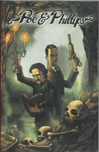 Poe And Phillips TPB #1 VF ; Arcana | Lovecraft Edgar Allan Poe