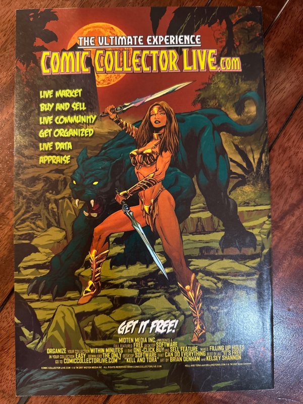 Booster Gold #2 Adams Cover (2007)