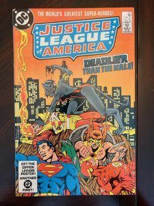 Justice League of America #221 Direct Edition (1983) - NM