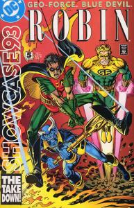Showcase '93 #5 VF ; DC | Robin Blue Devil