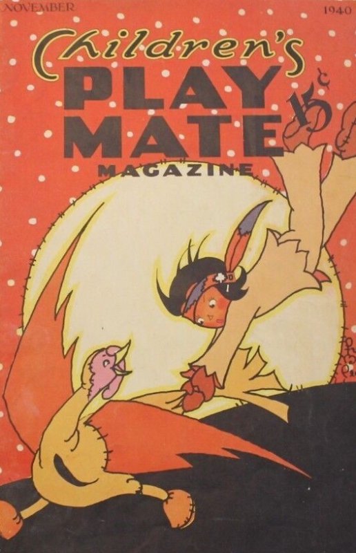 Children's Play Mate Magazine (vol. 12) #6 POOR ; A.R. Mueller | low grade comic