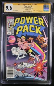 Power Pack (1984) # 1 (CGC 9.6 SS) Signed Louise Simonson Canadian Price Variant