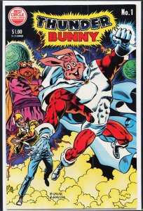 Thunder Bunny (1984) Thunderbunny