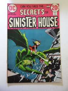 Secrets of Sinister House #7 (1972) FN Condition