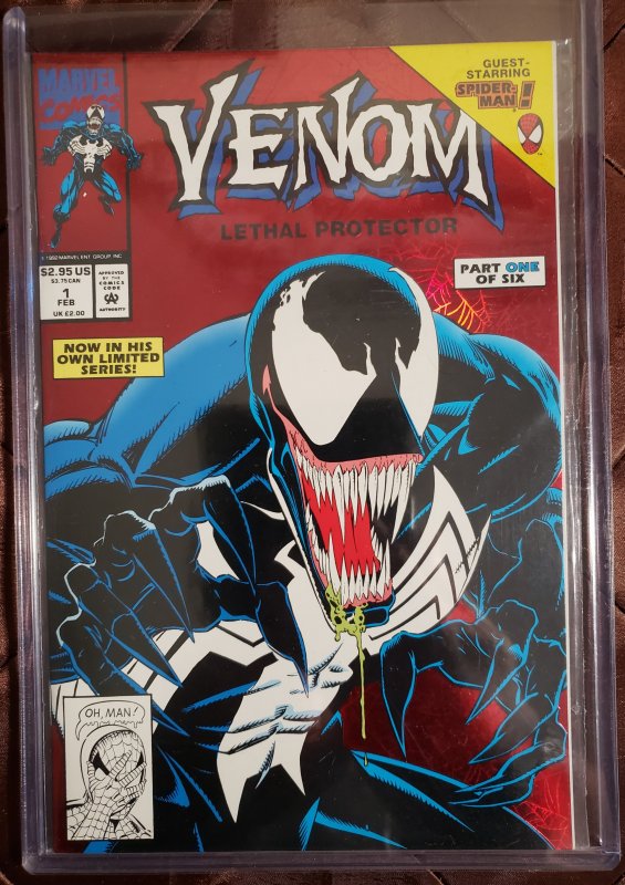 Venom - Lethal Protector #1