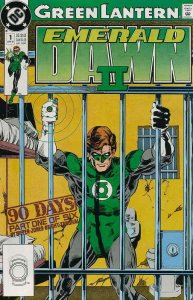 Emerald Dawn II 2 #1 Green Lantern DC Comics April Apr 1991 (VFNM)