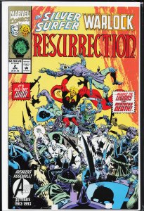 Silver Surfer/Warlock: Resurrection #2 (1993) Warlock
