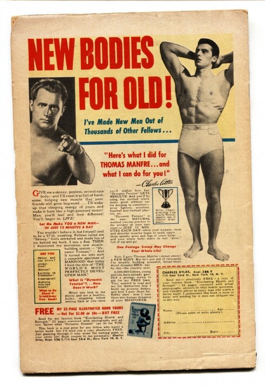 Jumbo #162  1952 - Fiction House  -VG - Comic Book