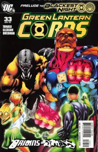 Green Lantern Corps #33 (2009) Green Lantern Corps