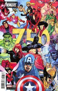 Avengers #50 Cover G Caseli Marvel Comics 2022 EB215