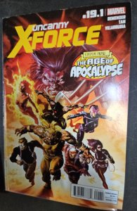 Uncanny X-Force #19.1 (2012)