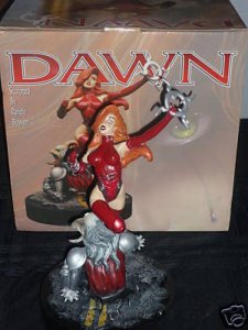 DAWN STATUE, Joseph Linsner, Randy Bowen, Limited, MIB, more JML in store