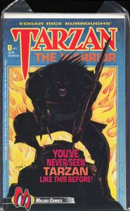 Tarzan The Warrior #1  (1992) Tarzan