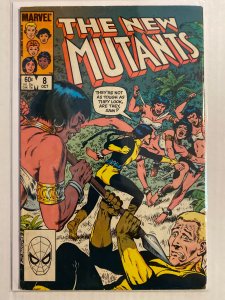 The New Mutants #8 (1983)