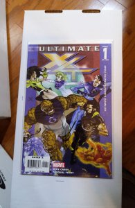 Ultimate X4 #1 (2006)