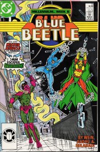 Blue Beetle #21 (1988) Blue Beetle