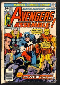 The Avengers #151 (1976)