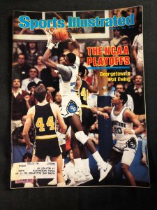 SPORTS ILLUSTRATED - MARCH 22, 1982 - THE NCAA PLAYOFFS