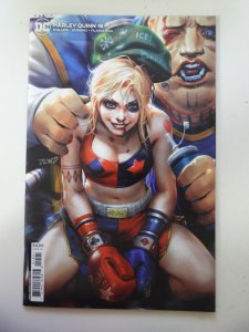 Harley Quinn #15 Chew Cover (2022) NM Condition