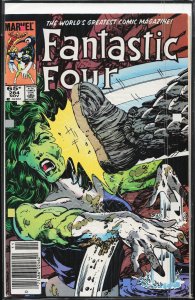 Fantastic Four #284 (1985) Fantastic Four