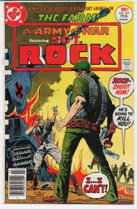 Our Army at War #301 (1977) Sgt. Rock
