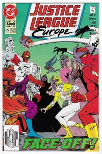 Justice League Europe #27 Direct Edition (1991)