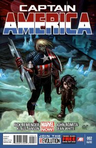 Captain America (7th Series) #2 (2nd) FN; Marvel | we combine shipping 