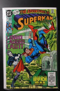 Adventures of Superman #464 Direct Edition (1990)