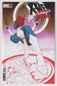 X-Men Of Apocalypse #2 Swaby Mystique Variant (Marvel, 2026) NM