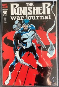 The Punisher War Journal #50 (1993, Marvel) Embossed Cover. NM+