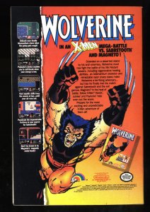 Uncanny X-Men #282 VF+ 8.5 1st Bishop!