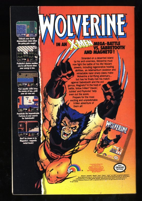 Uncanny X-Men #282 VF+ 8.5 1st Bishop!