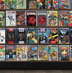 Huge Lot 150+ Comics with Rai, Excalibur, Harbinger, Secret Weapons & More!