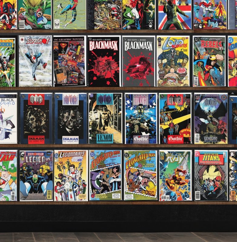 Huge Lot 150+ Comics with Rai, Excalibur, Harbinger, Secret Weapons & More!