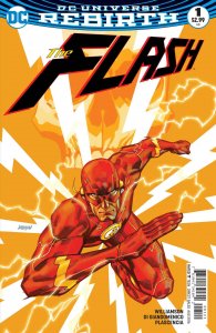 Flash, The (5th Series) #1A VF ; DC | Rebirth Dave Johnson Variant